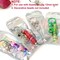 60 Pcs Beadable Keychain Bars Bulk Blank Creative Cute Keychains Bar for Beads Purse Keychains for Women Man